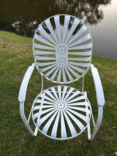 1930s  Francois Carre Large Cantilever Rocker - Fully Restored