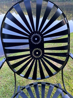 1930s  Francois Carre Large Cantilever Rocker - Fully Restored