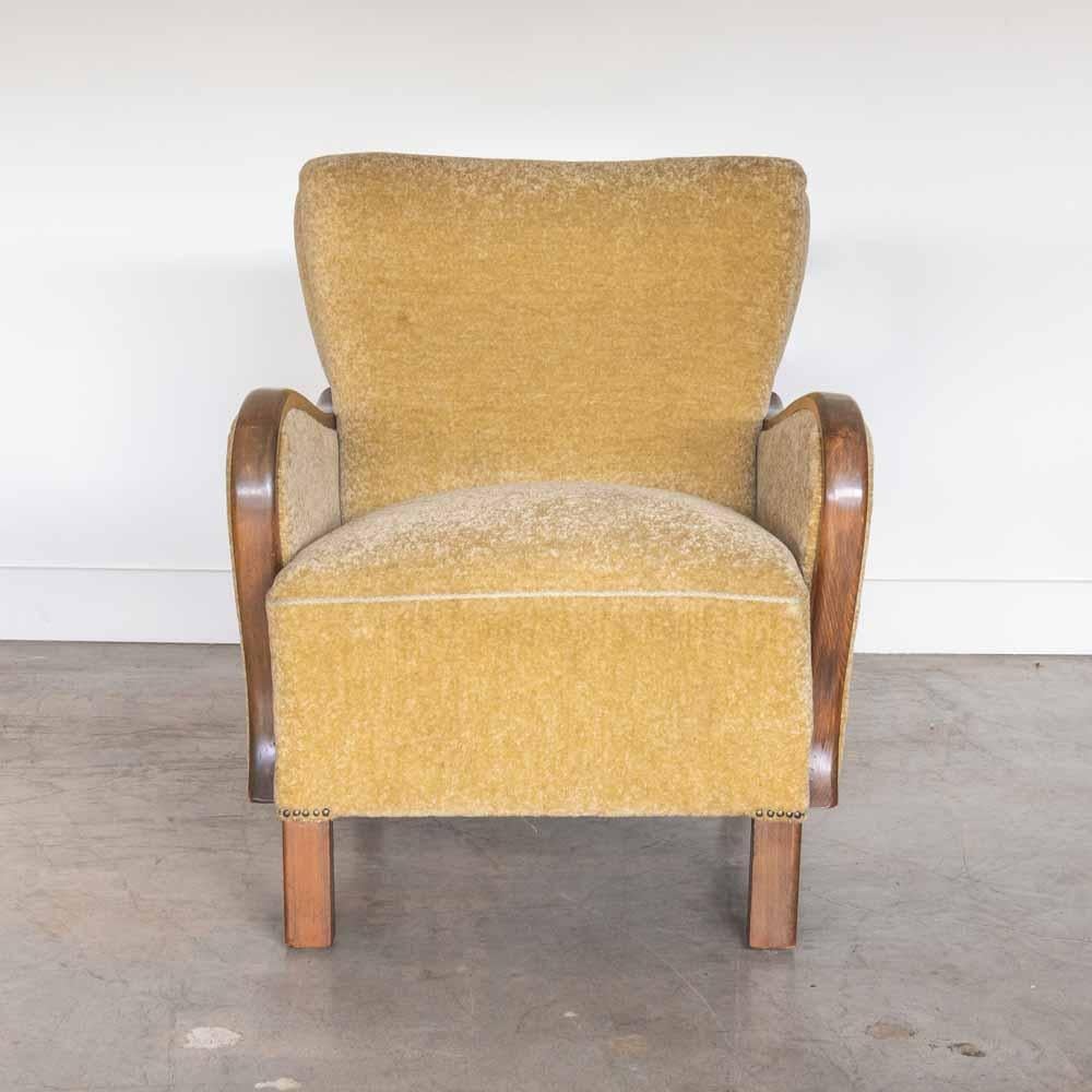 Danish 1930's French Armchair