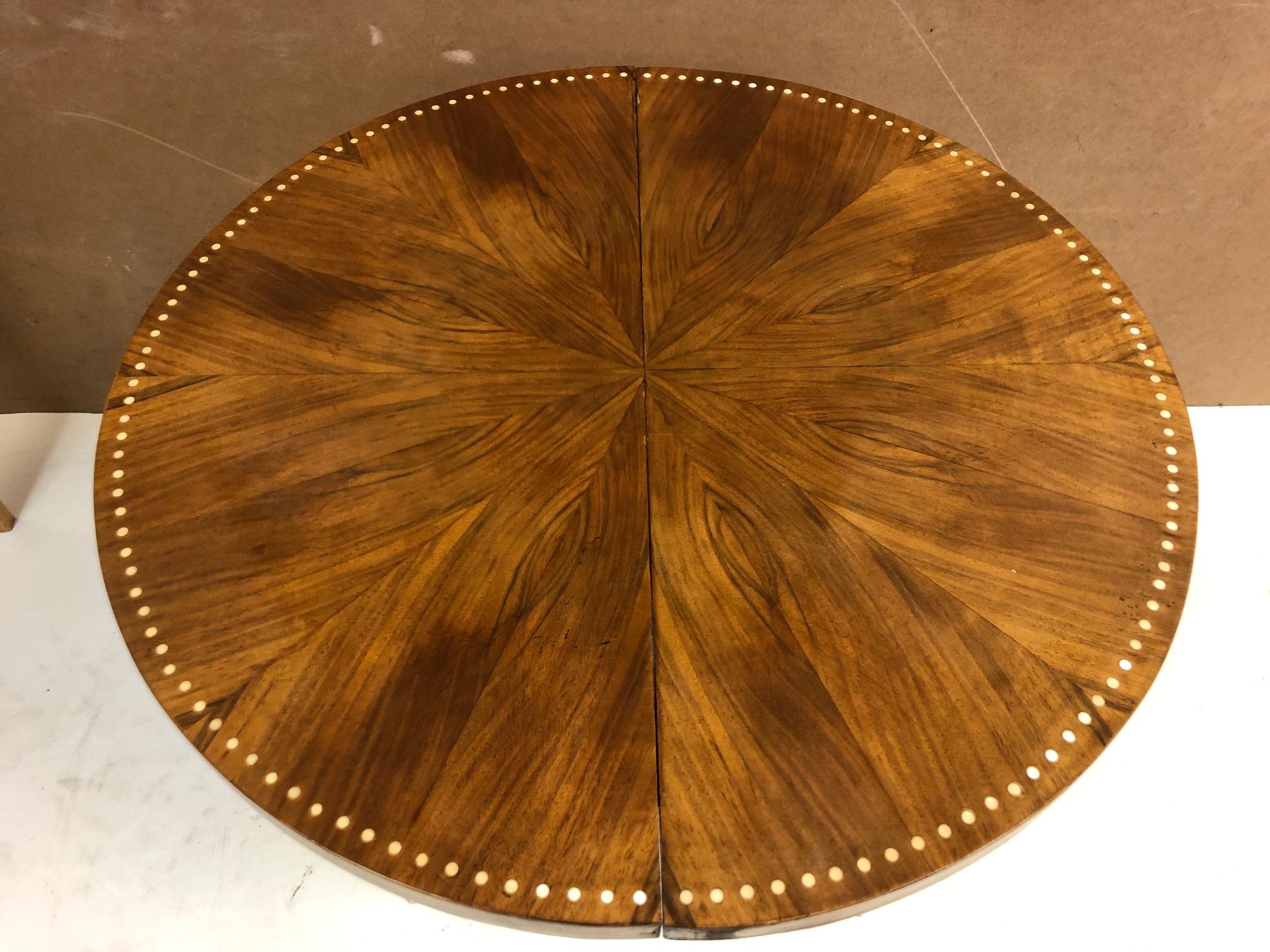 Table réglable Art Déco française des années 1930 en vente 1