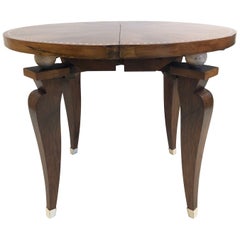 1930s French Art Deco Adjustable Table