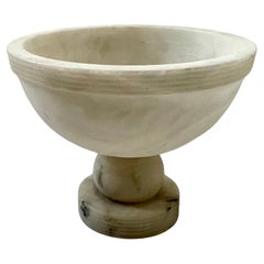 1930s French Art Deco Alabaster Centrepiece