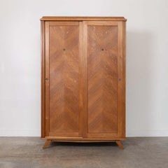 1930s French Art Deco Armoire