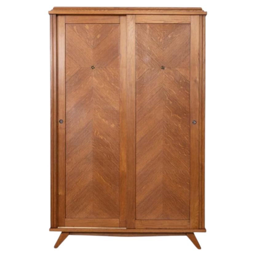 1930s French Art Deco Armoire