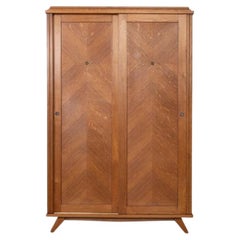 1930s French Art Deco Armoire