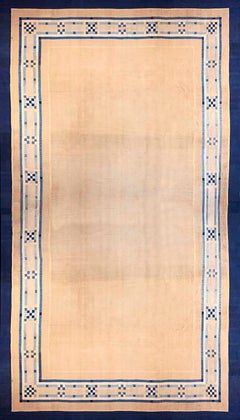1930s French Art Deco Aubusson Carpet Attributed to Jean-Michel Frank