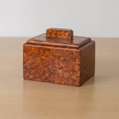 1930s French Art Deco Box
