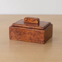 Caja Art Decó francesa de los años 30