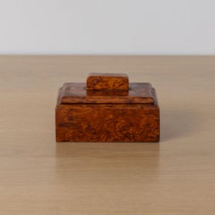 Boîte Art Déco française des années 1930