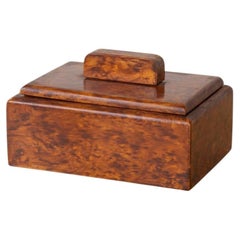 Caja Art Decó francesa de los años 30