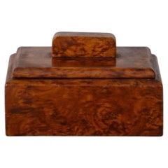 Boîte Art Déco française des années 1930