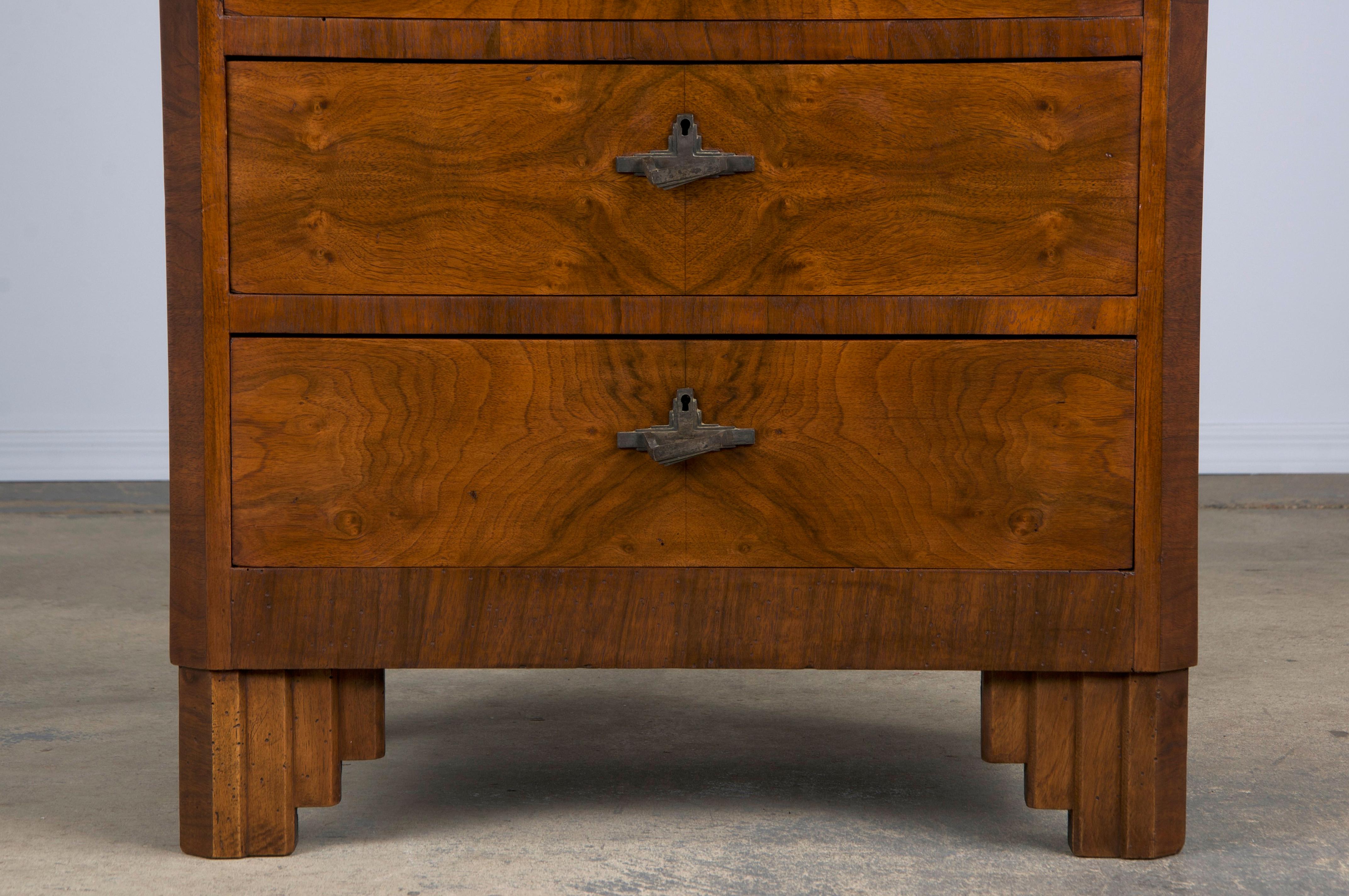 Secrétaire de bureau Art déco français des années 1930 3