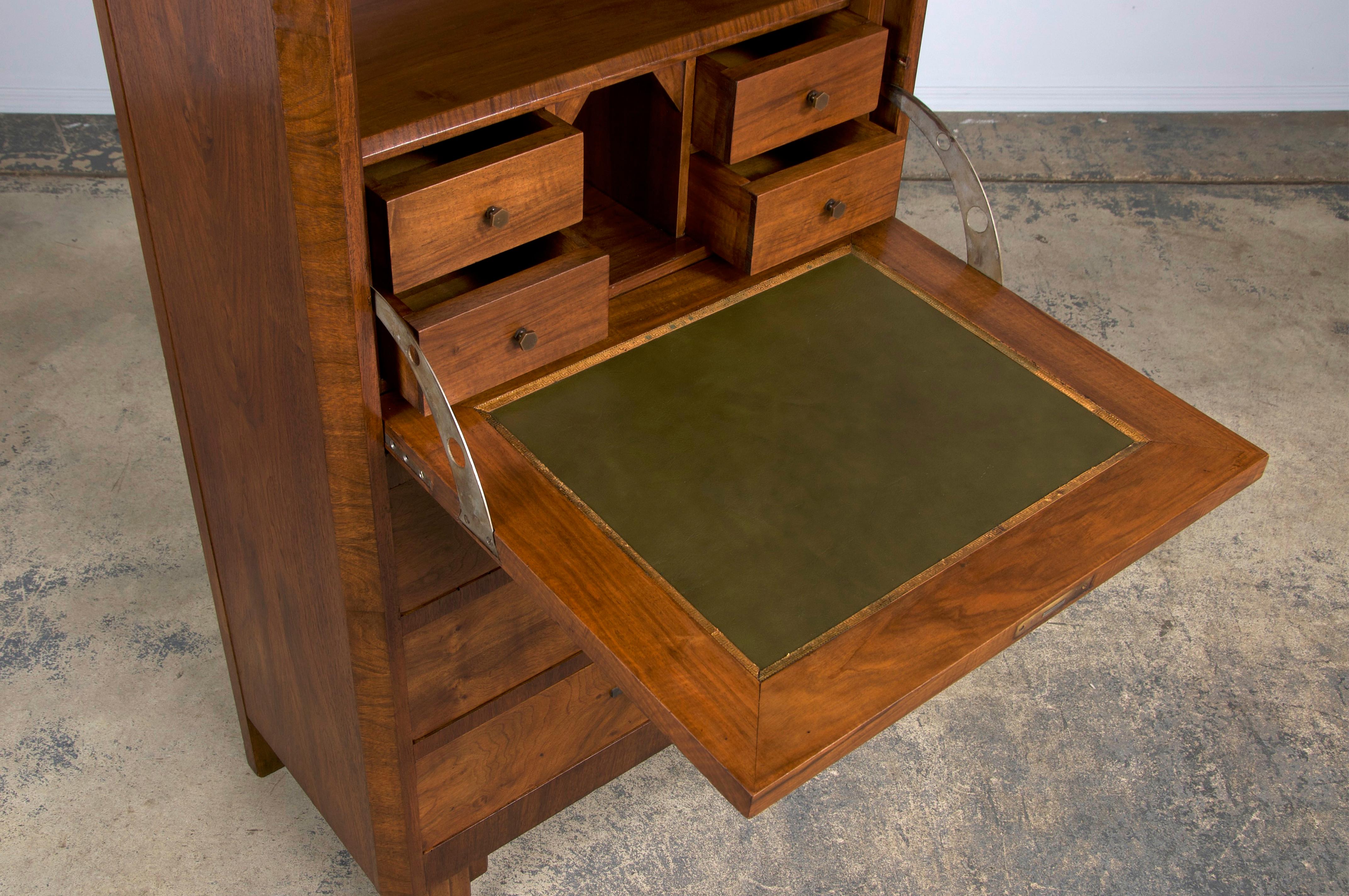 Secrétaire de bureau Art déco français des années 1930 7