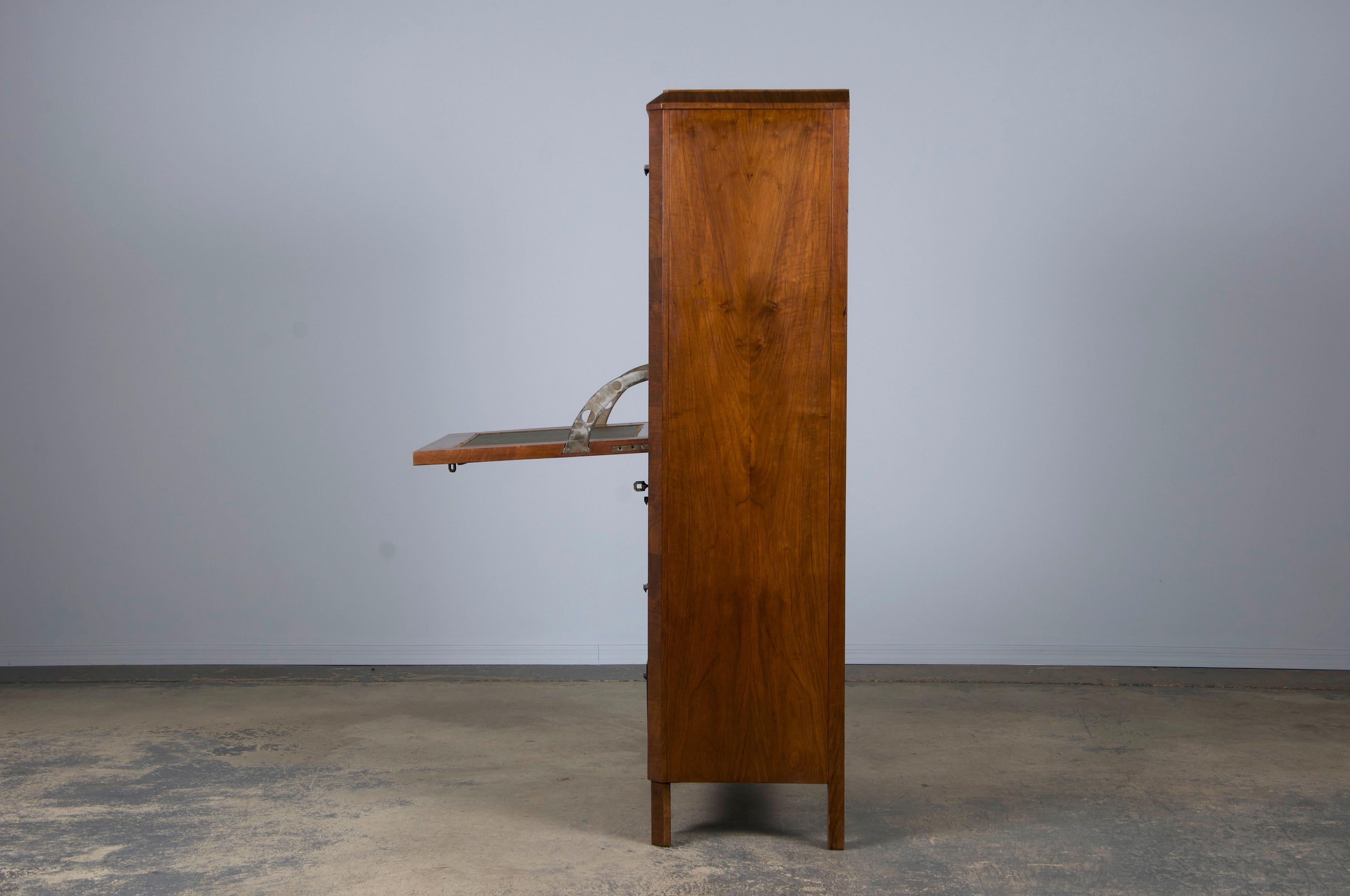 Secrétaire de bureau Art déco français des années 1930 9