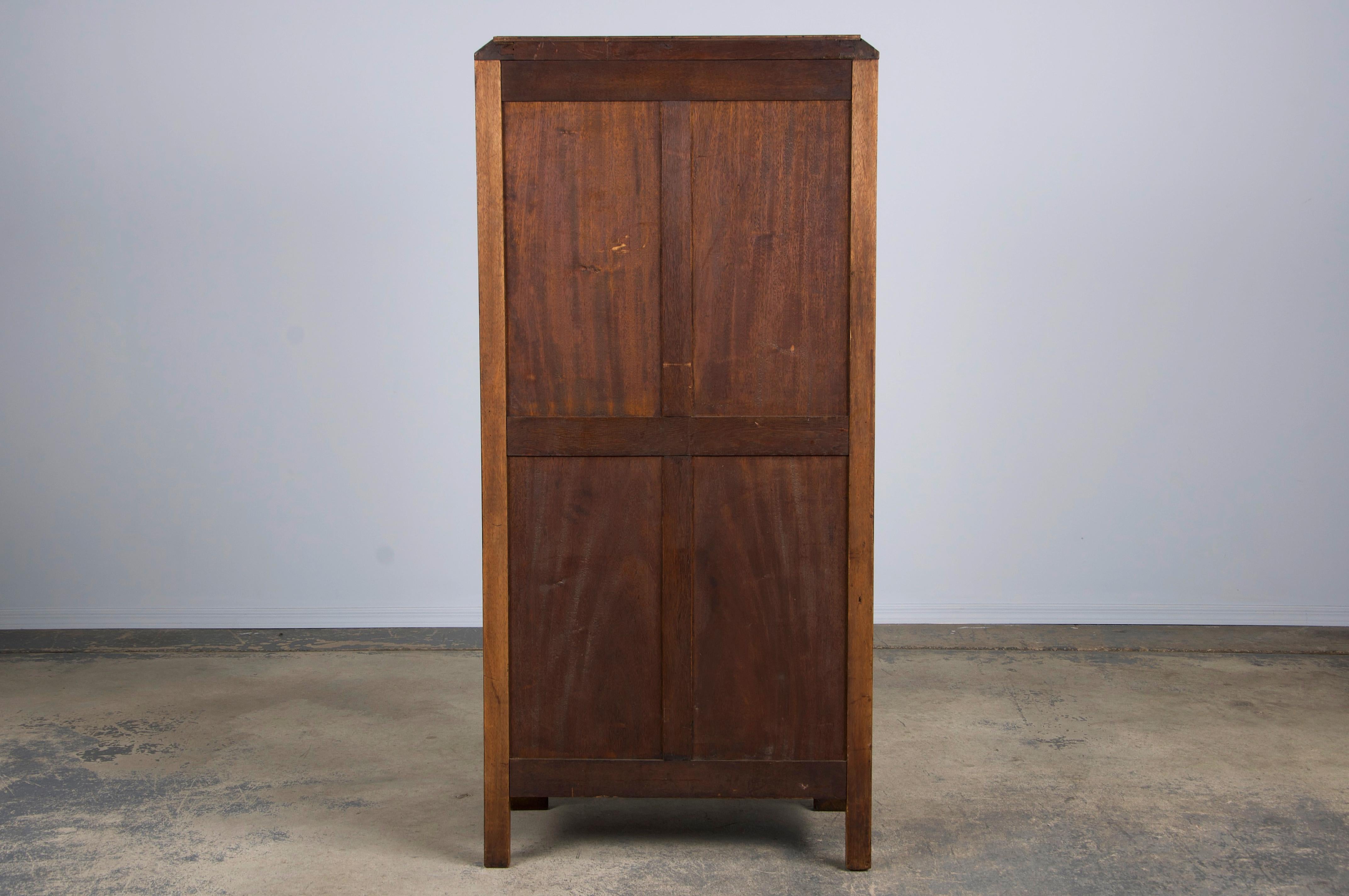 Secrétaire de bureau Art déco français des années 1930 13