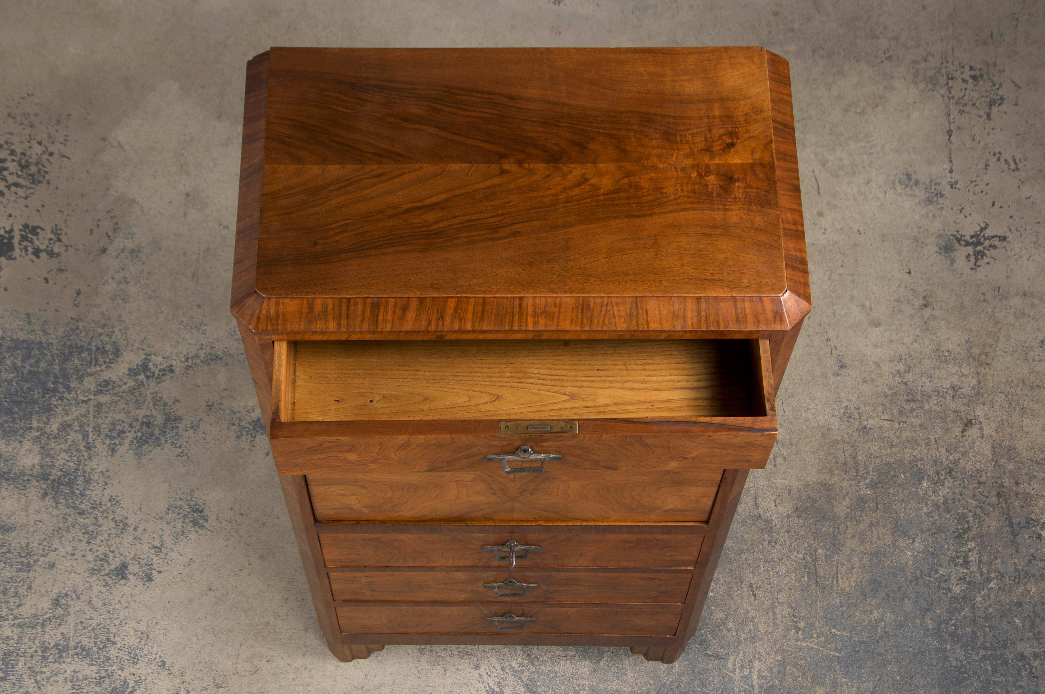 20ième siècle Secrétaire de bureau Art déco français des années 1930
