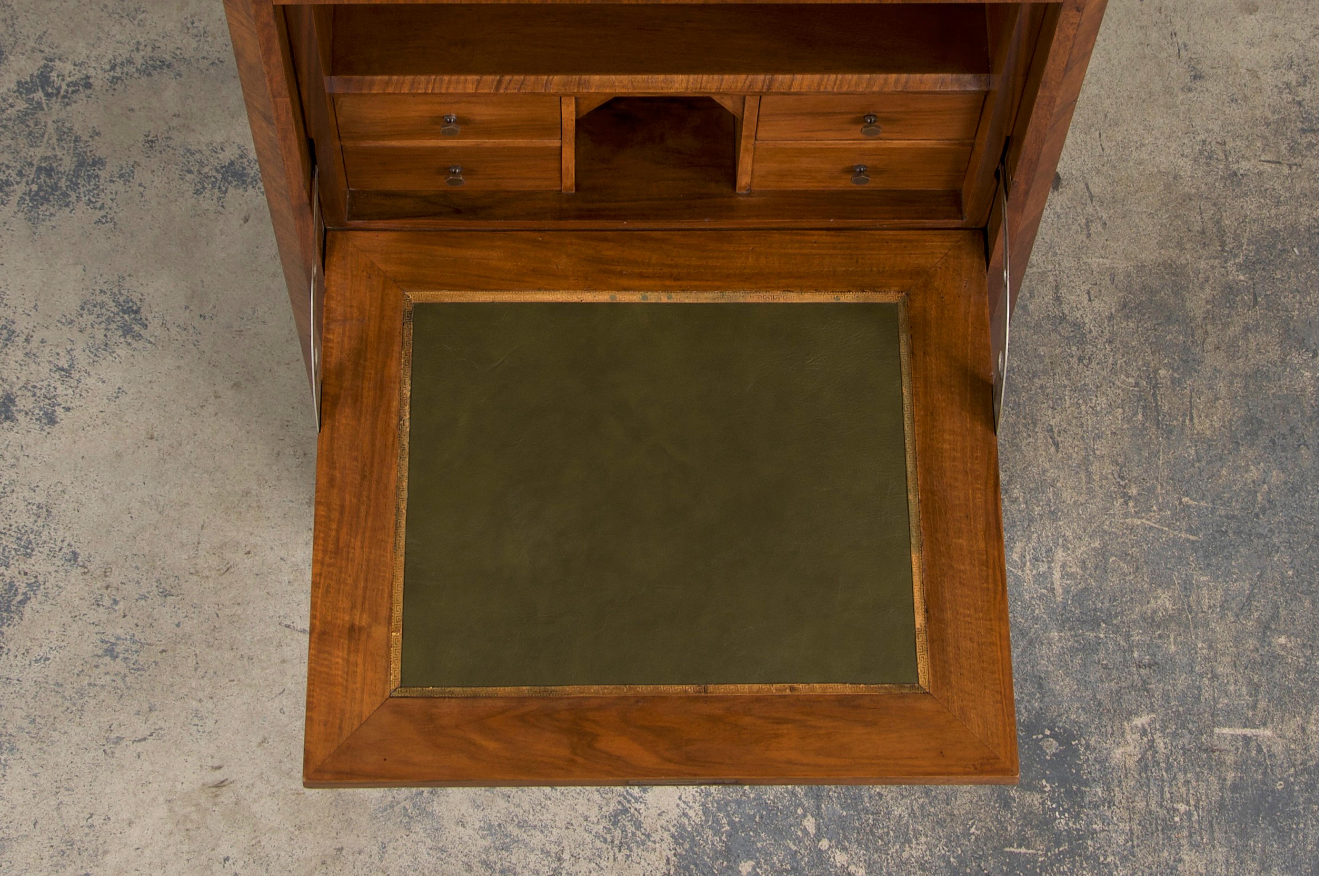 Secrétaire de bureau Art déco français des années 1930 2