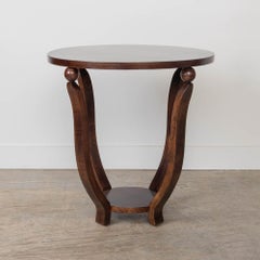 1930s French Art Deco Center Table