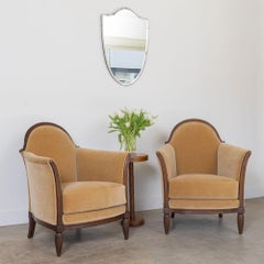 1930s French Art Deco Club Chair