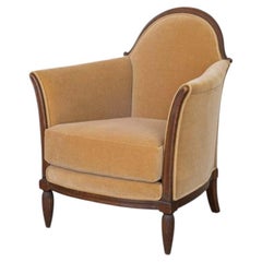 1930s French Art Deco Club Chair