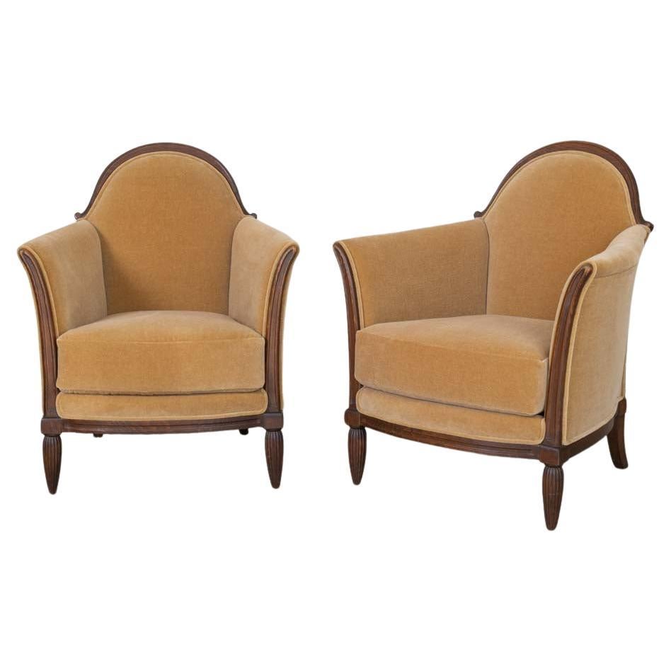 1930s French Art Deco Club Chair