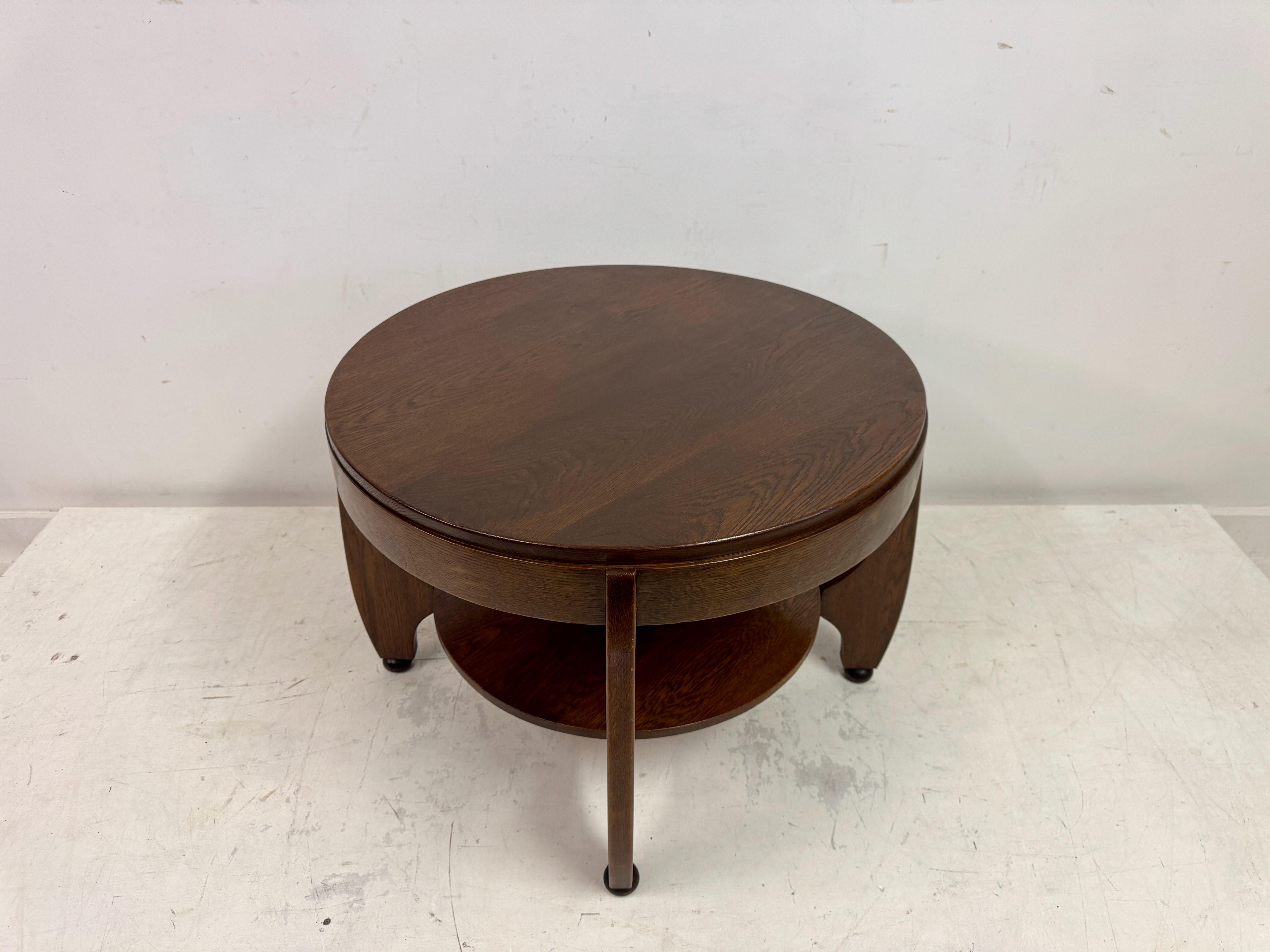 1930er Jahre Französisch Art Deco Couchtisch im Angebot 5