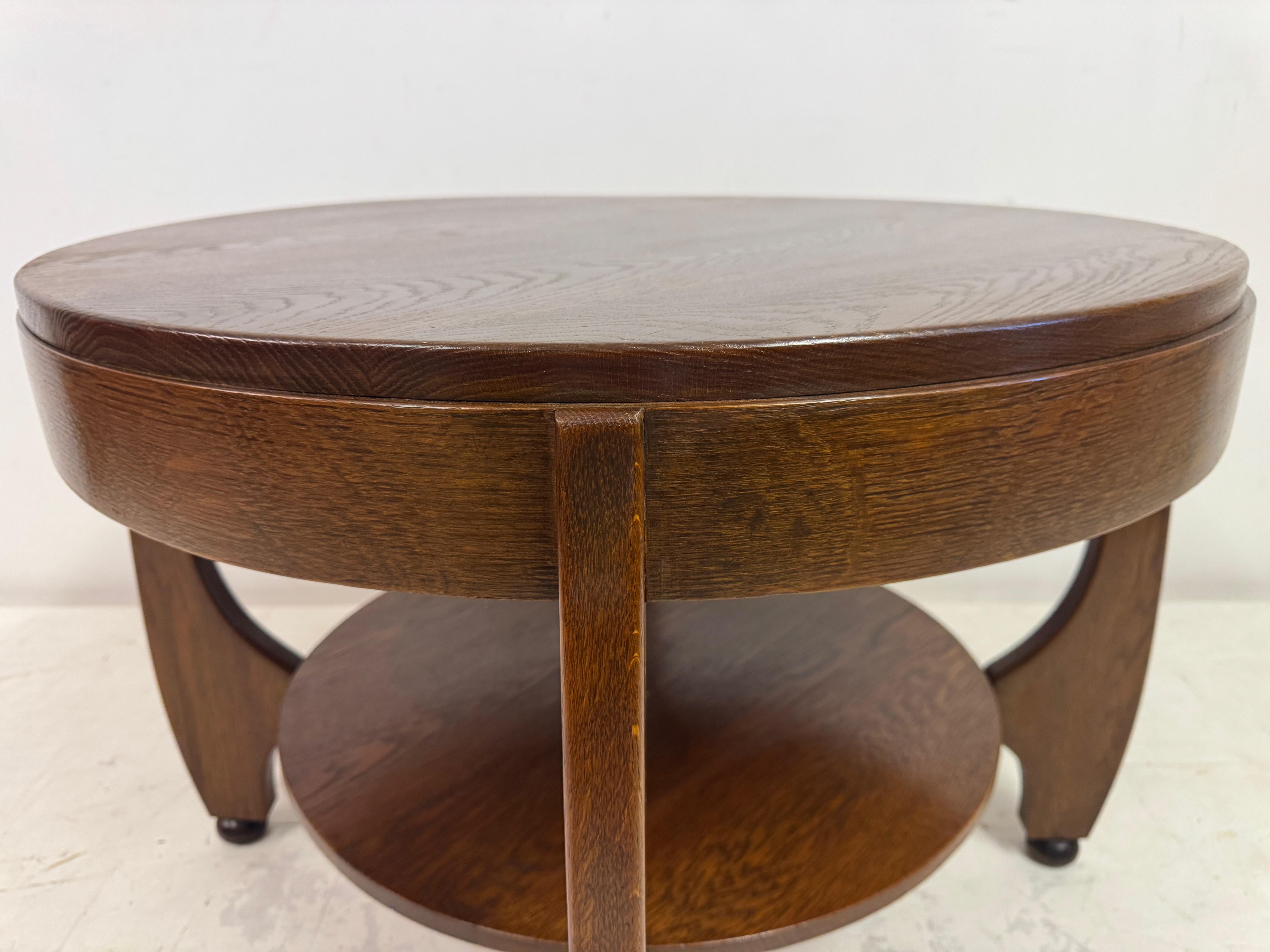 1930er Jahre Französisch Art Deco Couchtisch im Angebot 6