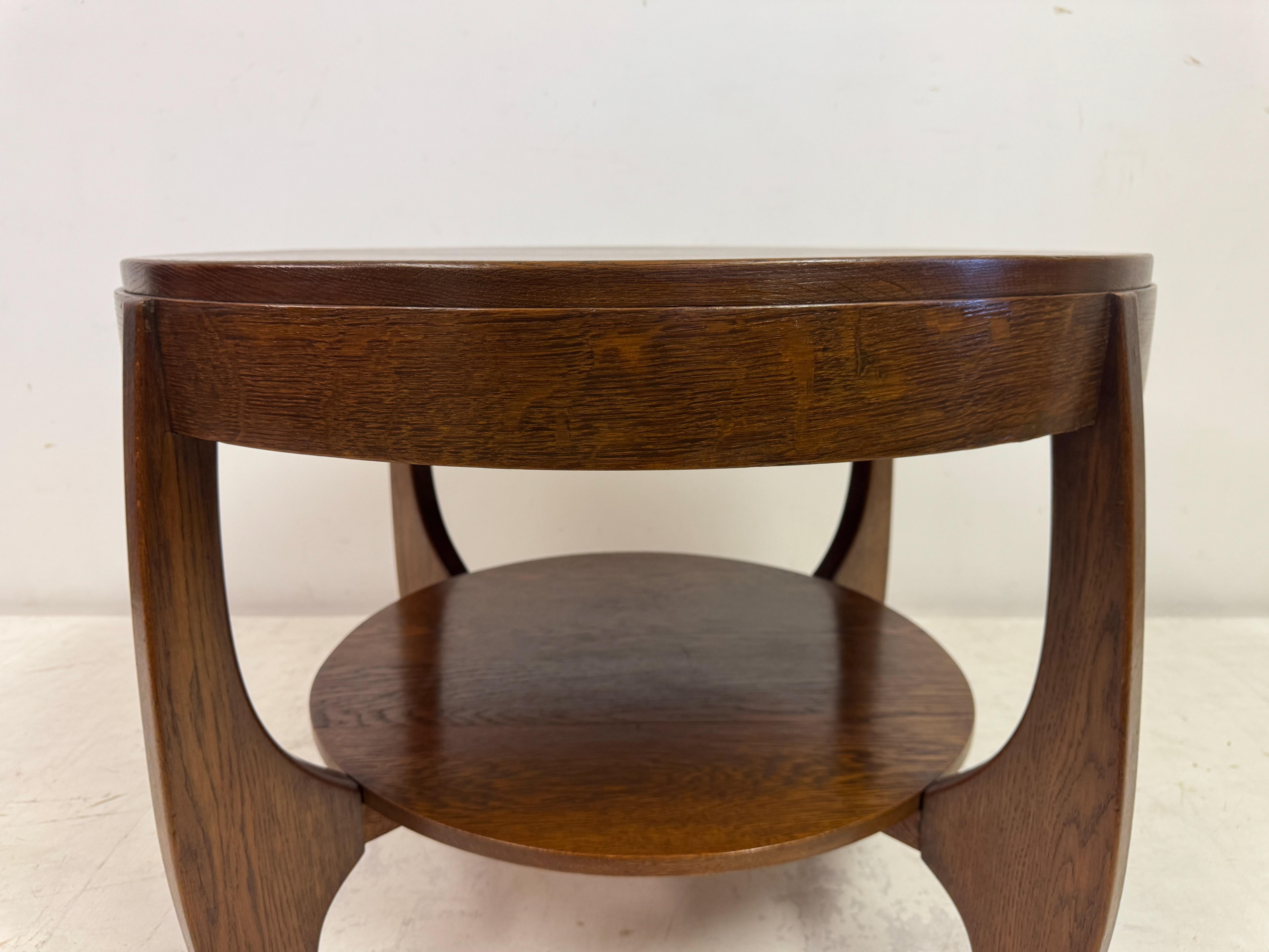 1930er Jahre Französisch Art Deco Couchtisch im Angebot 1