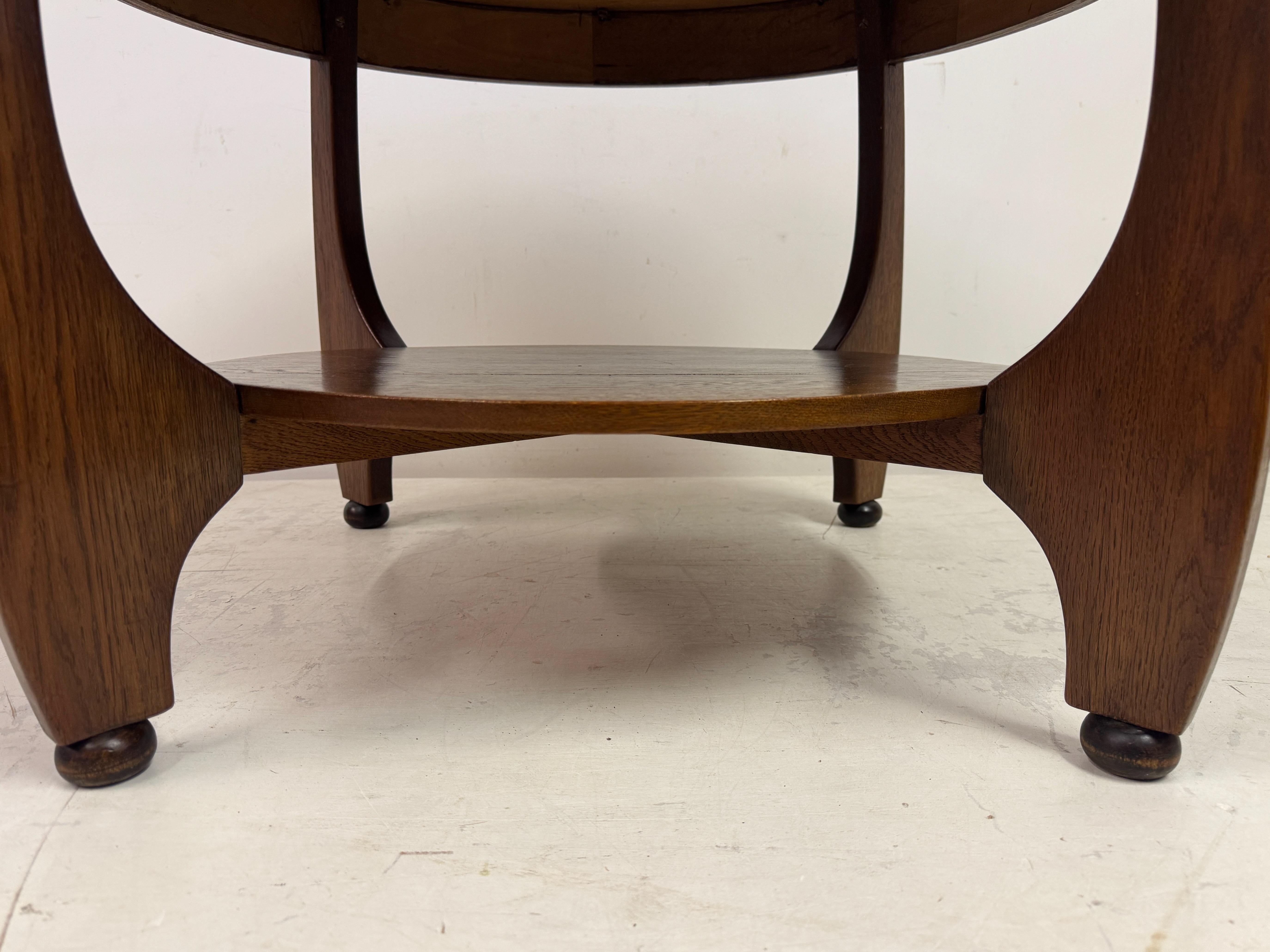 1930er Jahre Französisch Art Deco Couchtisch im Angebot 2