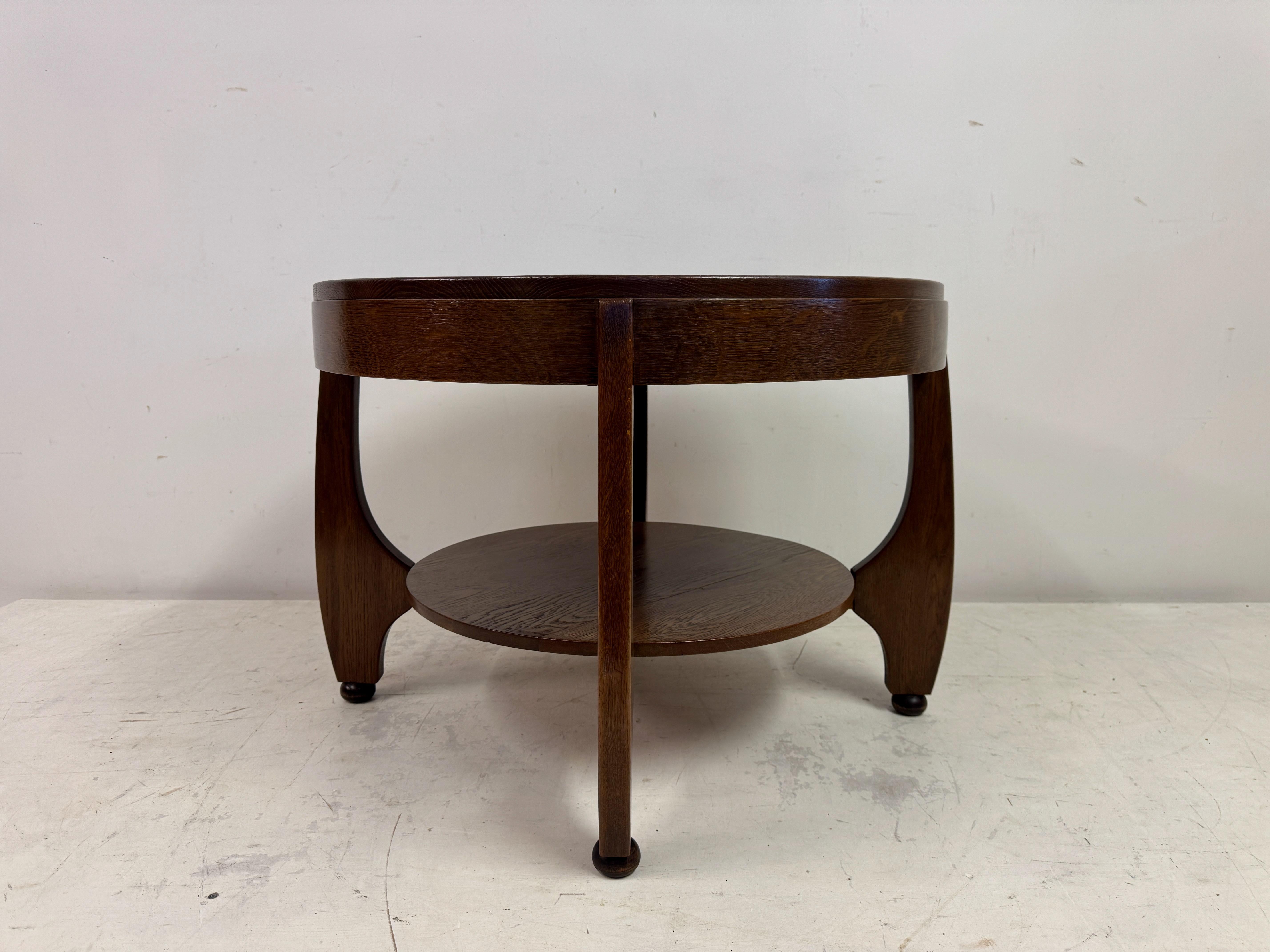 1930er Jahre Französisch Art Deco Couchtisch im Angebot 3