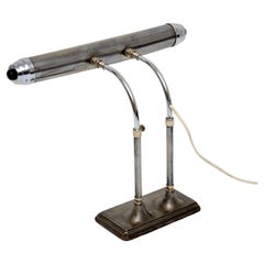 1930's French Art Deco Desk Lamp
