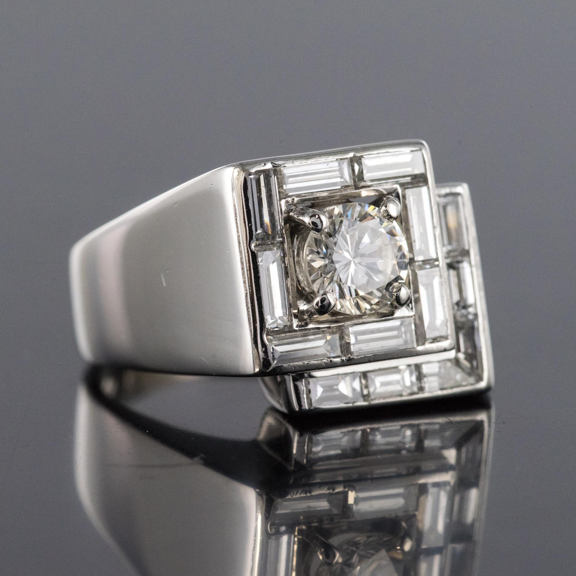 french art deco ring