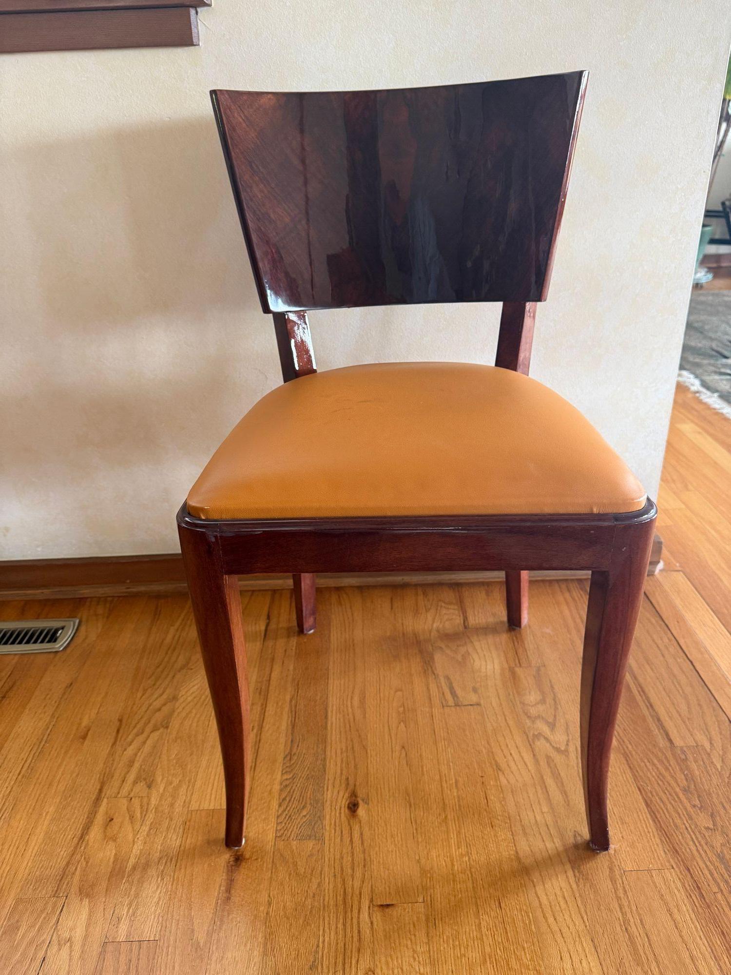 1930's French Art Deco Dining Set For Sale 5