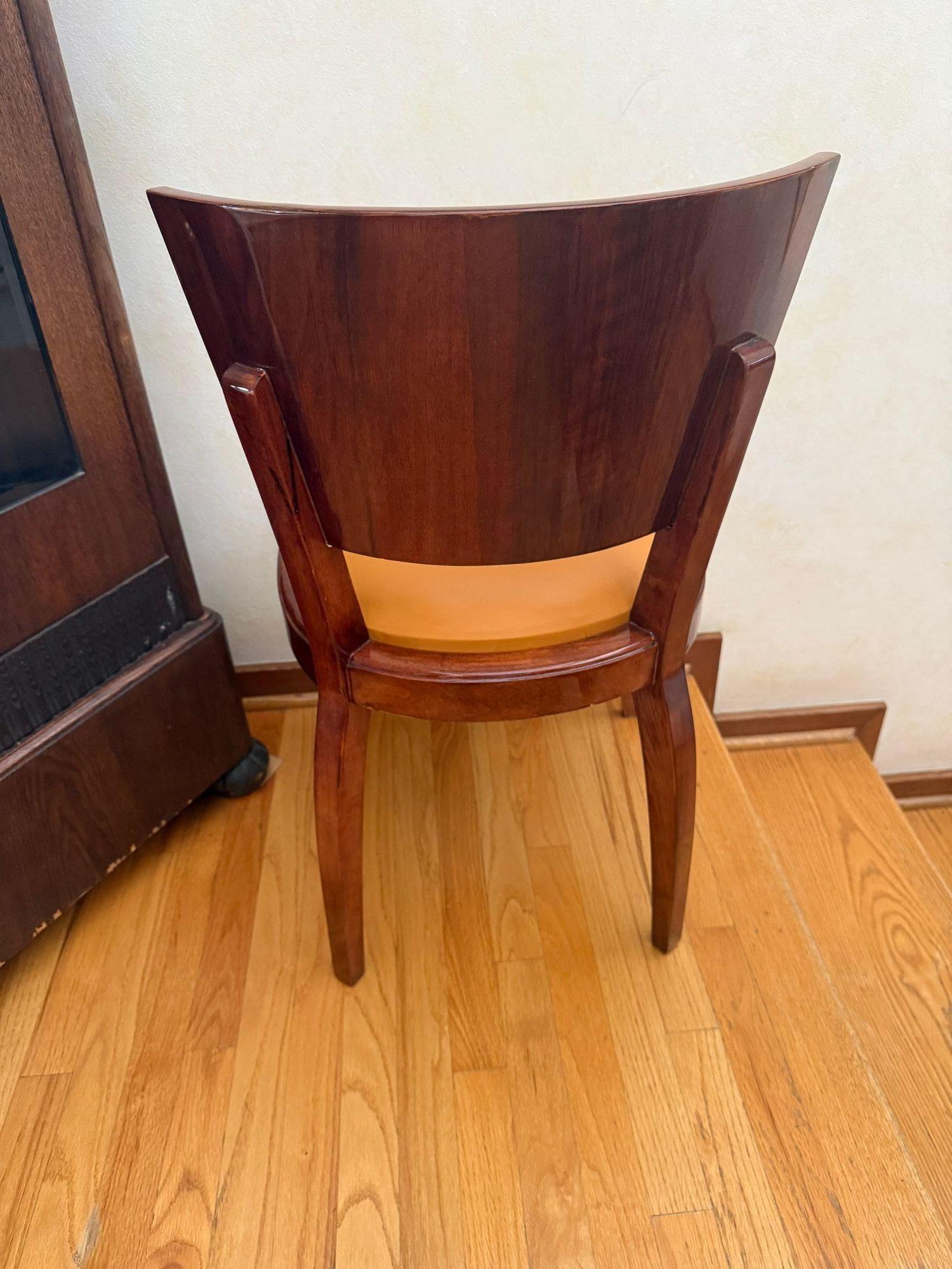 1930's French Art Deco Dining Set For Sale 6