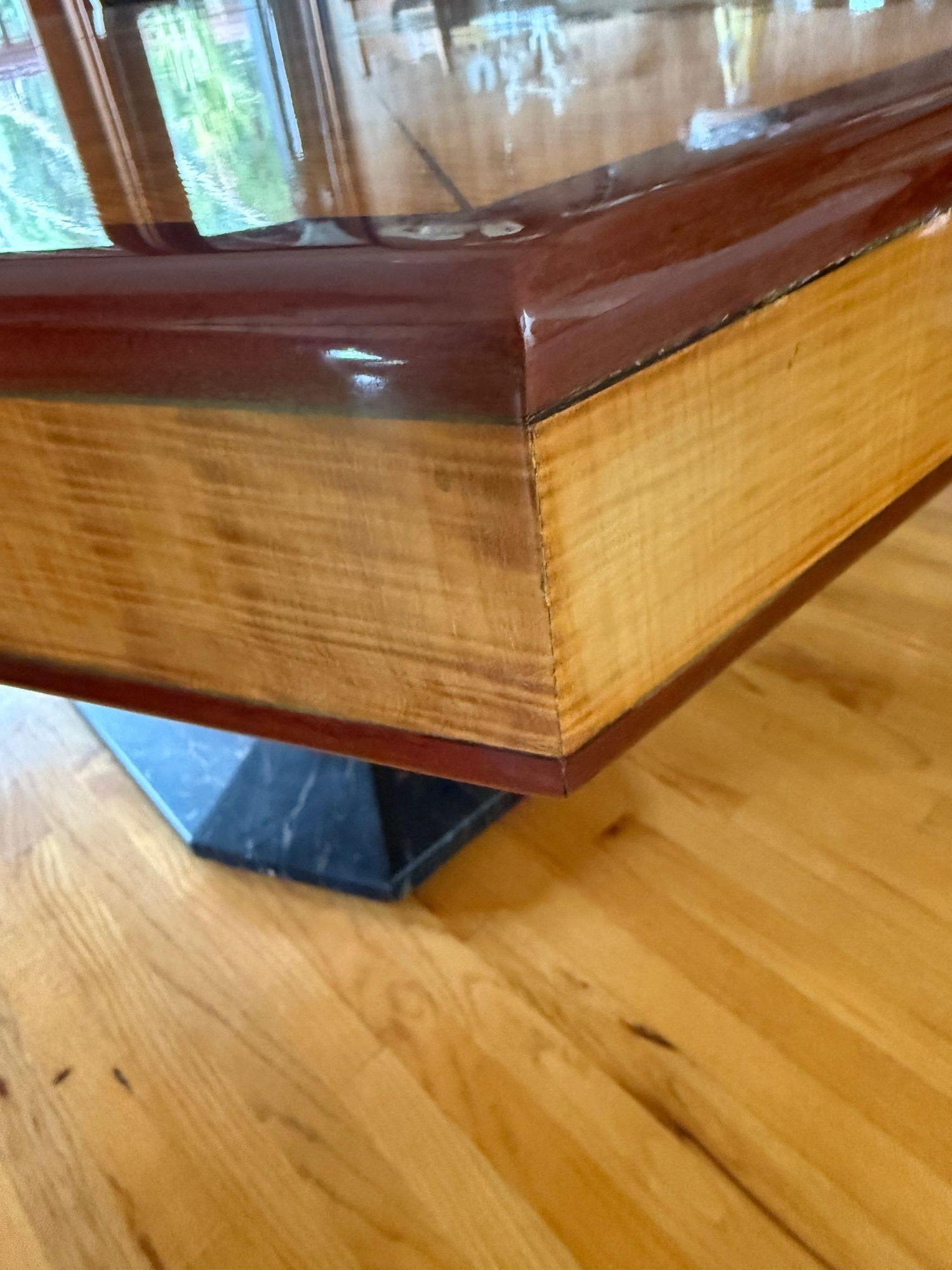 1930's French Art Deco Dining Set For Sale 4