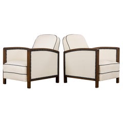 Sillas Club de Madera