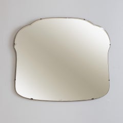 1930s French Art Deco Mirror