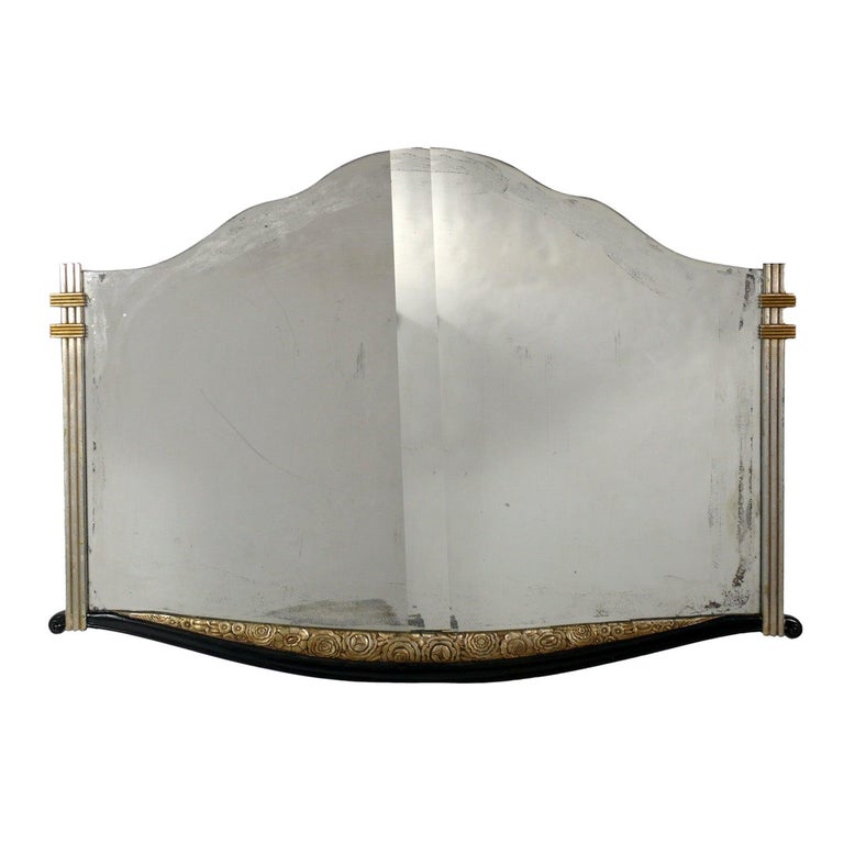 1930s French Art Deco Mirror For Sale