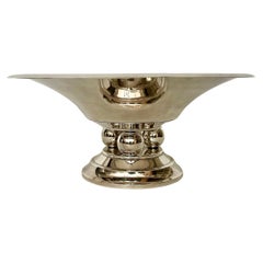 Large French Art Deco Silver Centrepiece by Francois Frionnet