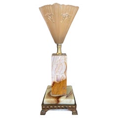 Lámparas de mesa Art Déco