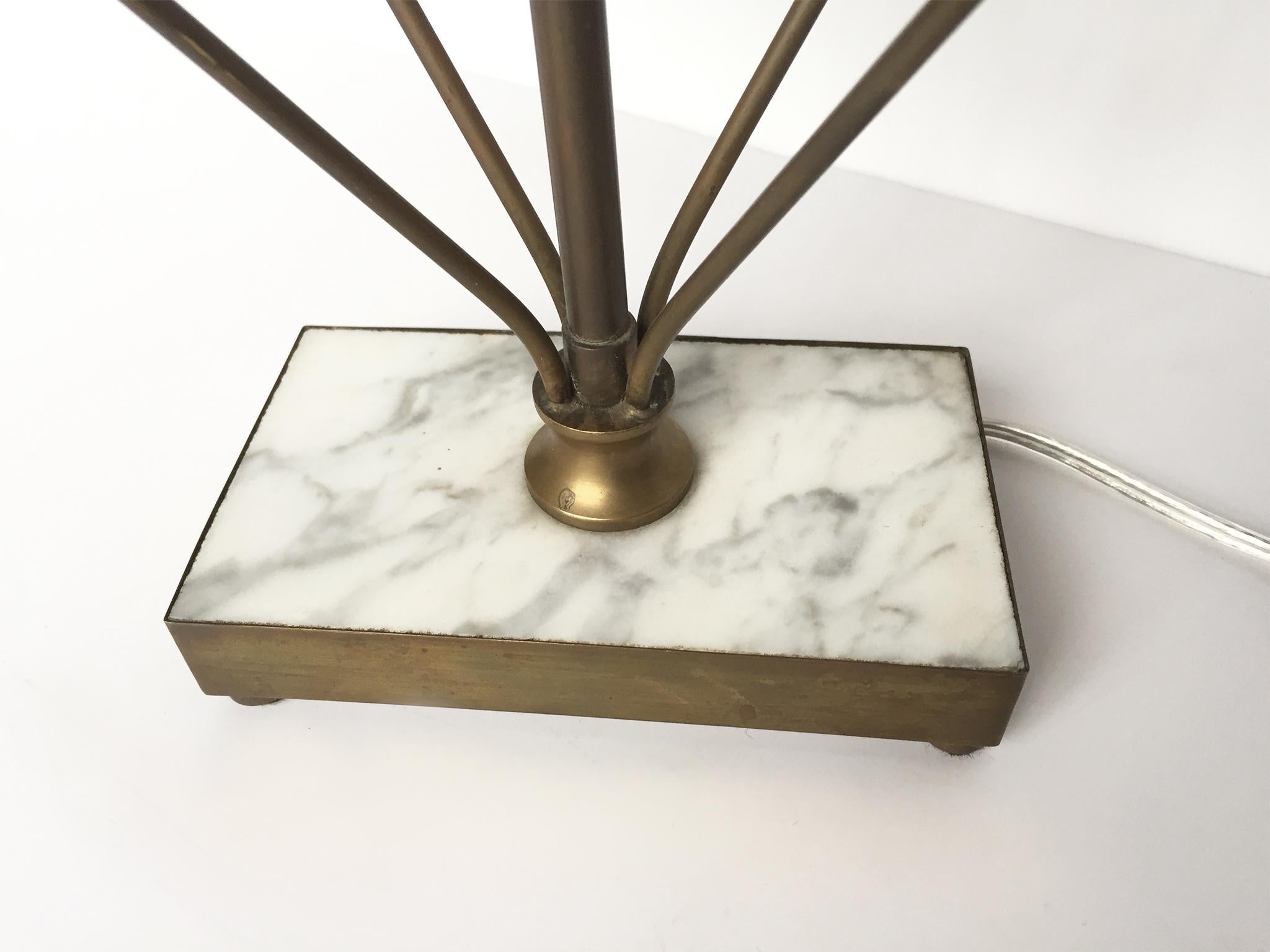 1930s French Art Deco Table Lamp in the Style of Jacques Adnet 4