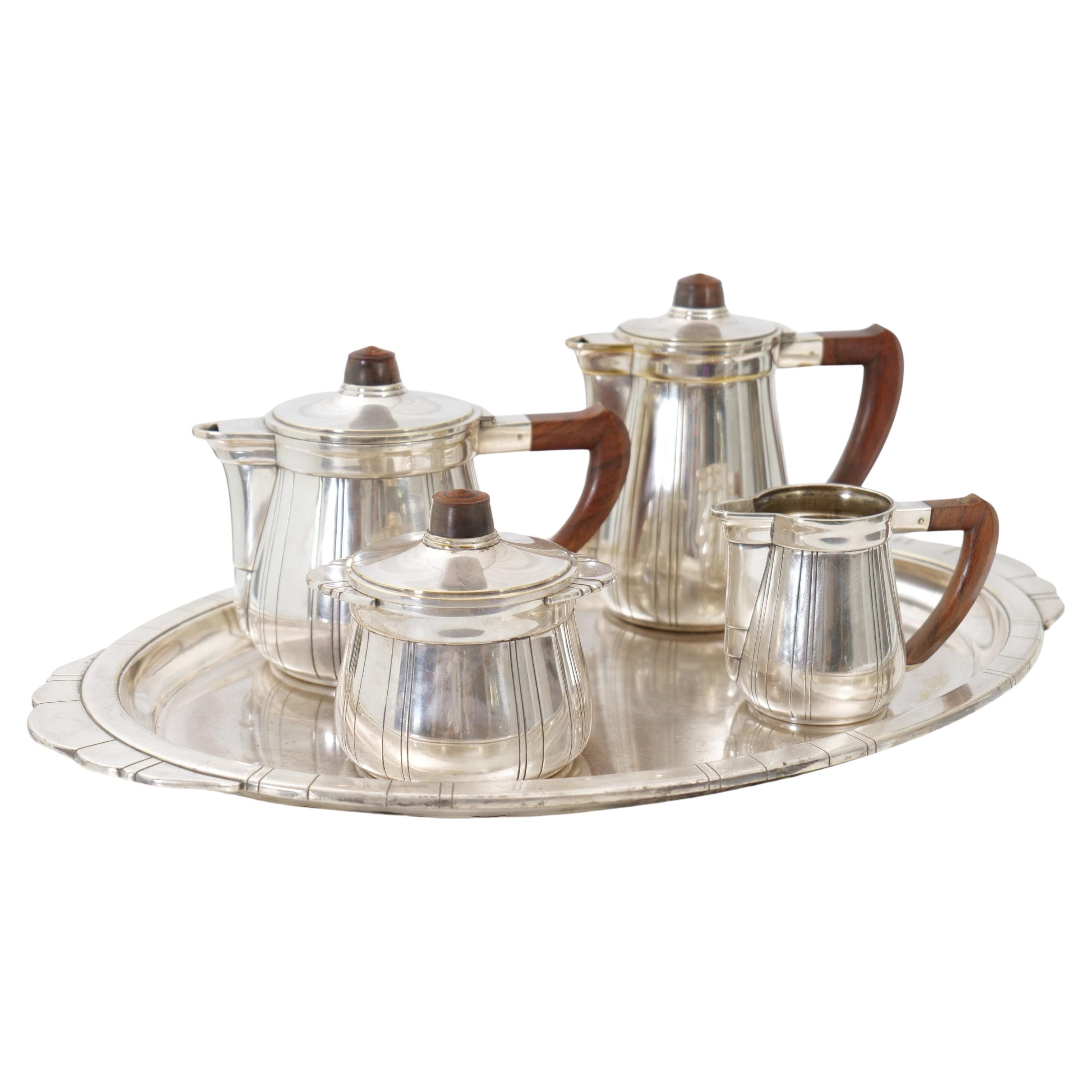 Manning Bowman Harmony Coffee Set Modernist, 1930s For Sale at 1stDibs