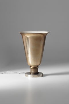 1930s French Art Deco Uplighter