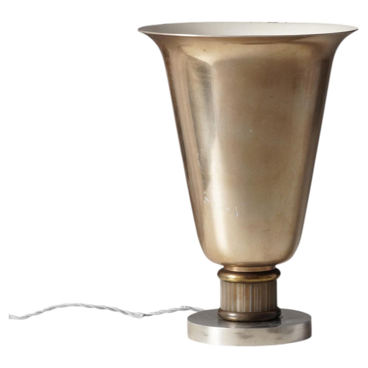 Französische Art-déco-Stehlampe aus den 1930er Jahren
