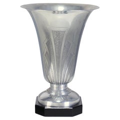 1930's French Art Deco Vase Lamp
