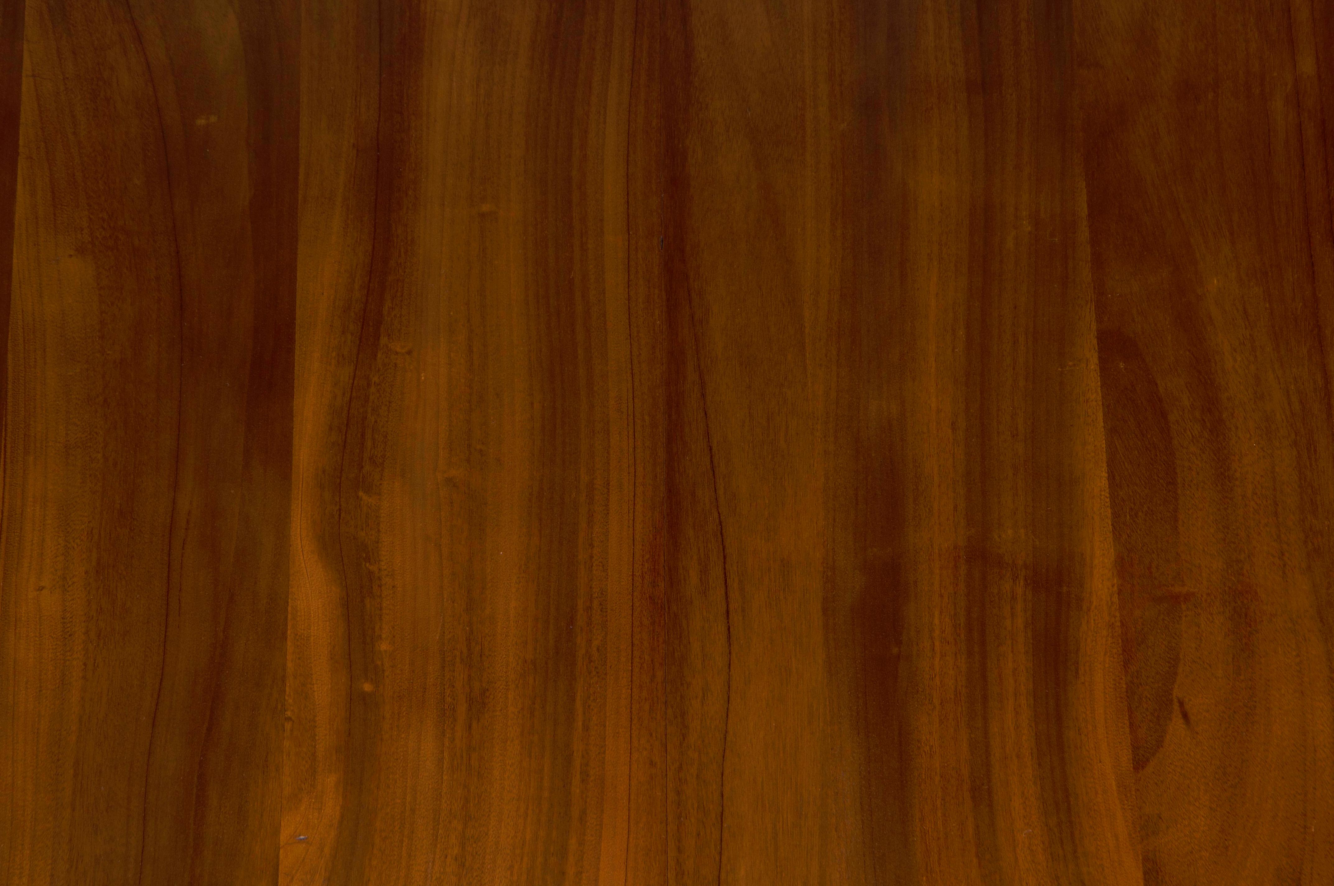 1930s French Art Deco Walnut Dining Table 2