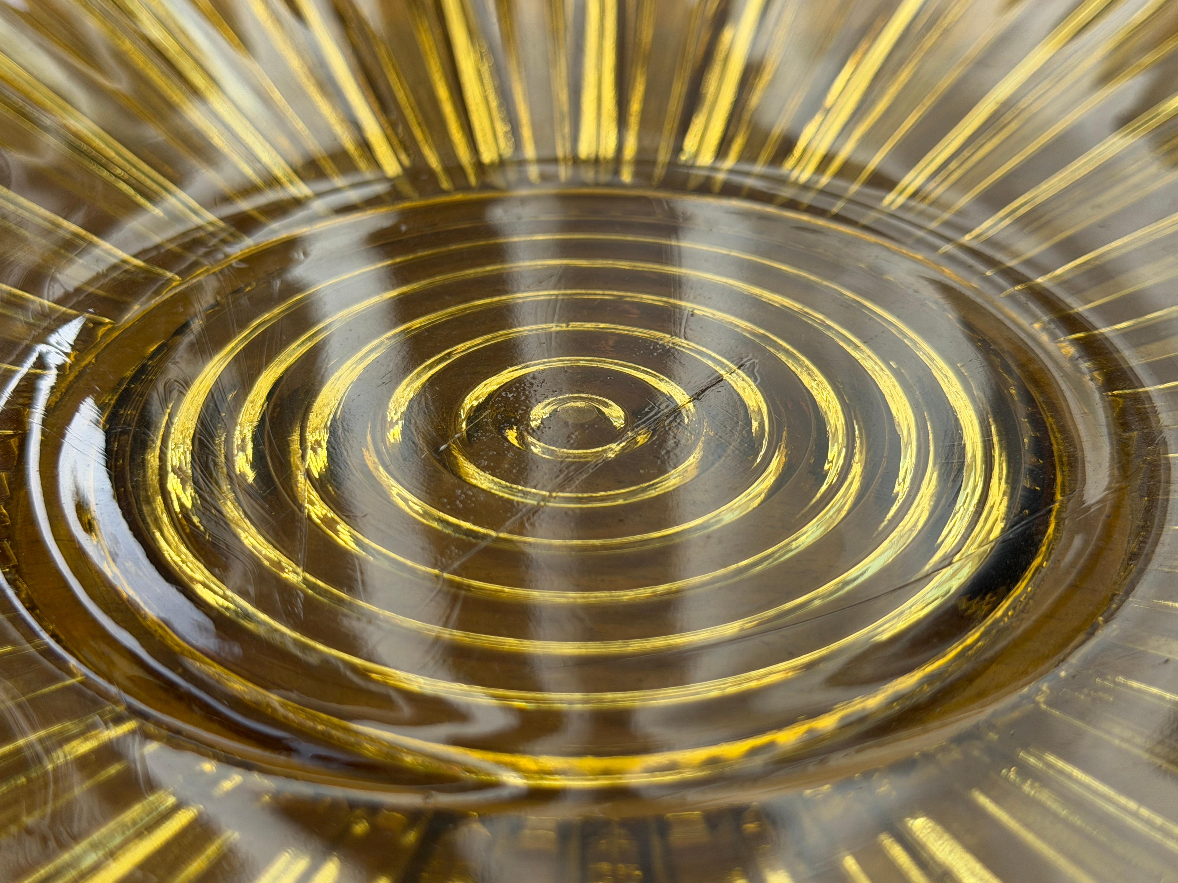 1930's French Art Deco Wooden Vintage Centerpiece im Angebot 3