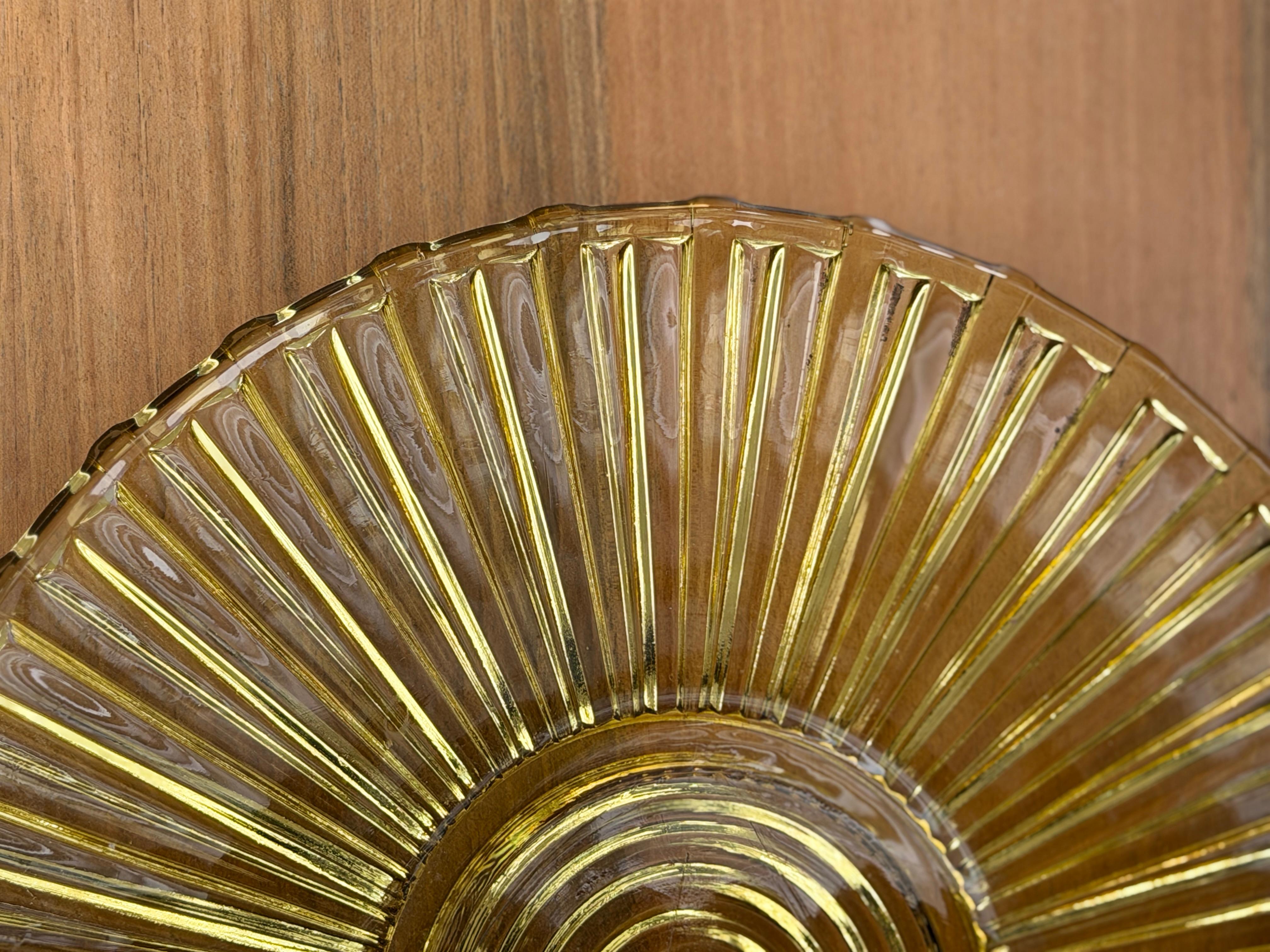 1930's French Art Deco Wooden Vintage Centerpiece im Zustand „Gut“ im Angebot in Paris, FR