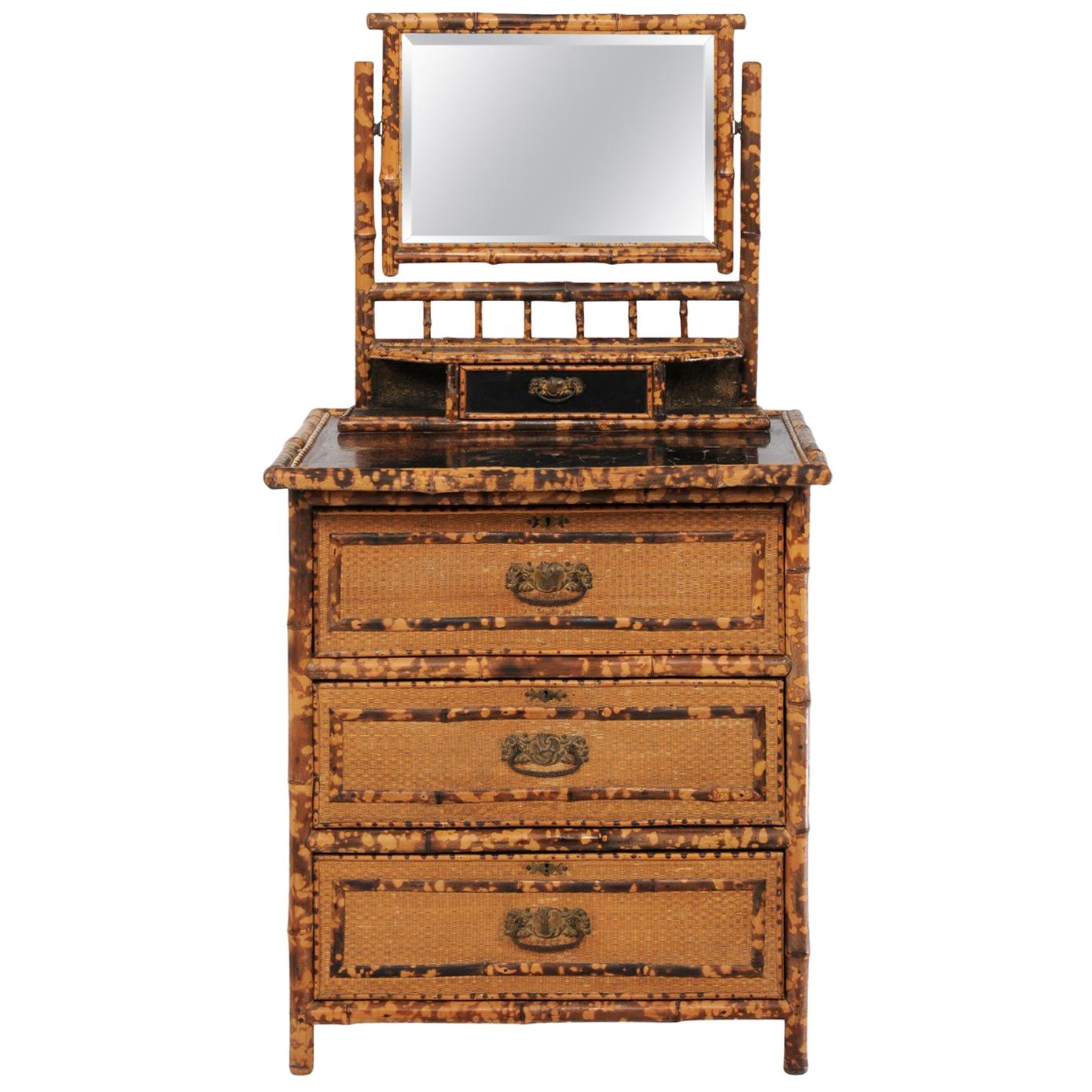 Bamboo Dressers 25 For Sale at 1stdibs