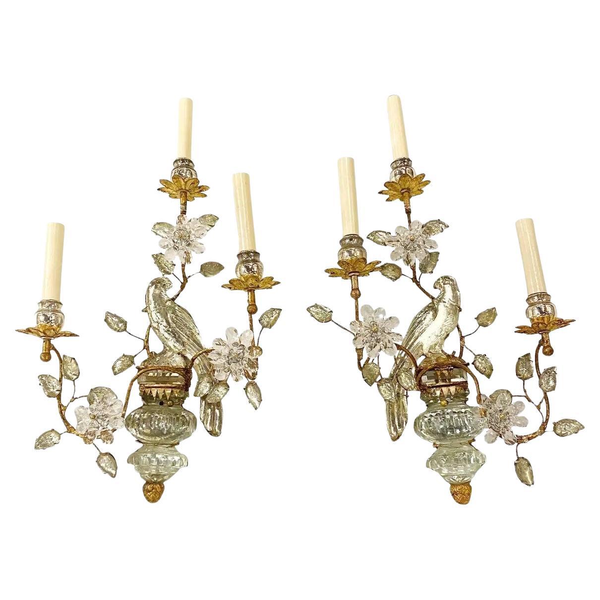 Applique francesi anni '30 a 3 luci
